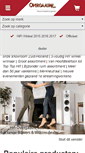 Mobile Screenshot of overgaauw.com